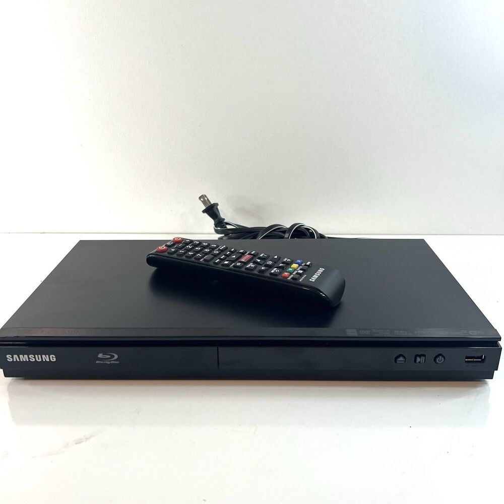 Samsung BD-EM57C Blu-Ray Player Tested And Working With Remote READ